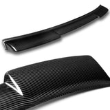 Rear Window Roof Visor Wing Spoiler For 2014 - 2021 Infiniti Q50 -Real Carbon Fiber