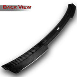 Rear Window Roof Visor Wing Spoiler For 2014 - 2021 Infiniti Q50 -Real Carbon Fiber