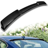 Rear Window Roof Visor Wing Spoiler For 2014 - 2021 Infiniti Q50 -Real Carbon Fiber