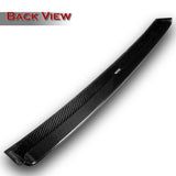 Rear Window Roof Visor Wing Spoiler For 2009 - 2020 Nissan 370Z -Real Carbon Fiber