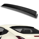 Rear Window Roof Visor Wing Spoiler For 2009 - 2020 Nissan 370Z -Real Carbon Fiber