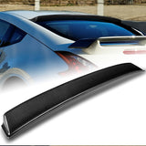 Rear Window Roof Visor Wing Spoiler For 2009 - 2020 Nissan 370Z -Real Carbon Fiber