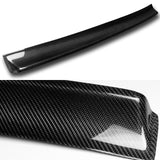 STP-Style Rear Window Roof Visor Wing Spoiler For 2016 - 2023 Nissan Maxima -Real Carbon Fiber