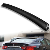 STP-Style Rear Window Roof Visor Wing Spoiler For 2016 - 2023 Nissan Maxima -Real Carbon Fiber