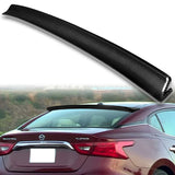 STP-Style Rear Window Roof Visor Wing Spoiler For 2016 - 2023 Nissan Maxima -Real Carbon Fiber