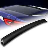 STP-Style Rear Window Roof Visor Wing Spoiler For 2016 - 2023 Nissan Maxima -Real Carbon Fiber