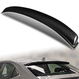 Rear Window Roof Visor Wing Spoiler For 2014 - 2020 Lexus IS200t IS250 IS300 IS350 4-DR / Sedan -Real Carbon Fiber