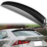 Rear Window Roof Visor Wing Spoiler For 2014 - 2020 Lexus IS200t IS250 IS300 IS350 4-DR / Sedan -Real Carbon Fiber