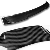 Rear Window Roof Visor Wing Spoiler For 2006-2013 Lexus IS250 IS350 IS-F -Real Carbon Fiber