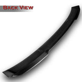 Rear Window Roof Visor Wing Spoiler For 2006-2013 Lexus IS250 IS350 IS-F -Real Carbon Fiber