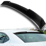 Rear Window Roof Visor Wing Spoiler For 2006-2013 Lexus IS250 IS350 IS-F -Real Carbon Fiber