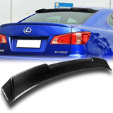 Rear Window Roof Visor Wing Spoiler For 2006-2013 Lexus IS250 IS350 IS-F -Real Carbon Fiber