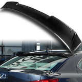 Rear Window Roof Visor Wing Spoiler For 2006-2013 Lexus IS250 IS350 IS-F -Real Carbon Fiber