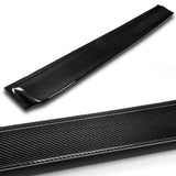 Rear Window Roof Visor Wing Spoiler For 2007-2013 Infiniti G25 G35 G37 4-DR / Sedan -Real Carbon Fiber