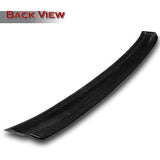 Rear Window Roof Visor Wing Spoiler For 2007-2013 Infiniti G25 G35 G37 4-DR / Sedan -Real Carbon Fiber