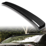 Rear Window Roof Visor Wing Spoiler For 2007-2013 Infiniti G25 G35 G37 4-DR / Sedan -Real Carbon Fiber