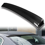 Rear Window Roof Visor Wing Spoiler For 2007-2013 Infiniti G25 G35 G37 4-DR / Sedan -Real Carbon Fiber