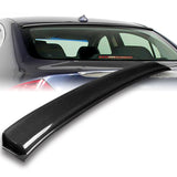 Rear Window Roof Visor Wing Spoiler For 2007-2013 Infiniti G25 G35 G37 4-DR / Sedan -Real Carbon Fiber