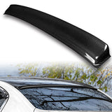 Rear Window Roof Visor Wing Spoiler For 2007-2013 Infiniti G25 G35 G37 4-DR / Sedan -Real Carbon Fiber