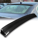 Rear Window Roof Visor Wing Spoiler For 2007-2013 Infiniti G25 G35 G37 4-DR / Sedan -Real Carbon Fiber