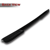 V-Style Rear Window Roof Visor Wing Spoiler For 2008-2013 Nissan Altima 2-DR / Coupe -Real Carbon Fiber