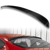 V-Style Rear Window Roof Visor Wing Spoiler For 2008-2013 Nissan Altima 2-DR / Coupe -Real Carbon Fiber