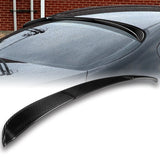 V-Style Rear Window Roof Visor Wing Spoiler For 2008-2013 Nissan Altima 2-DR / Coupe -Real Carbon Fiber