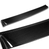 Rear Window Roof Visor Wing Spoiler For 2003-2007 Infiniti G35 2-DR / Coupe -Real Carbon Fiber