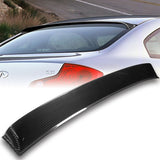 Rear Window Roof Visor Wing Spoiler For 2003-2007 Infiniti G35 2-DR / Coupe -Real Carbon Fiber