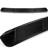 V-Style Rear Window Roof Visor Wing Spoiler For 2013-2020 Lexus GS300 GS350 GSF -Real Carbon Fiber