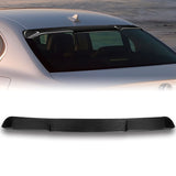 V-Style Rear Window Roof Visor Wing Spoiler For 2013-2020 Lexus GS300 GS350 GSF -Real Carbon Fiber