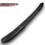 Rear Window Roof Visor Wing Spoiler For 2017 - 2023 Alfa Romeo Giulia VIP -Real Carbon Fiber