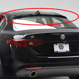 Rear Window Roof Visor Wing Spoiler For 2017 - 2023 Alfa Romeo Giulia VIP -Real Carbon Fiber