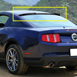 Rear Window Roof Visor Wing Spoiler For 2005 - 2014 Ford Mustang Coupe -Real Carbon Fiber