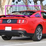 Rear Window Roof Visor Wing Spoiler For 2005 - 2014 Ford Mustang Coupe -Real Carbon Fiber