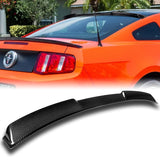 Rear Window Roof Visor Wing Spoiler For 2005 - 2014 Ford Mustang Coupe -Real Carbon Fiber