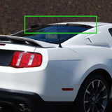 Rear Window Roof Visor Wing Spoiler For 2005 - 2014 Ford Mustang Coupe -Real Carbon Fiber