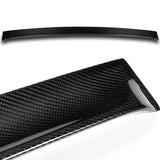 Rear Window Roof Visor Wing Spoiler For 2016 - 2023 Tesla Model X SUV -Real Carbon Fiber