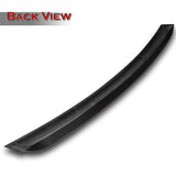 Rear Window Roof Visor Wing Spoiler For 2016 - 2023 Tesla Model X SUV -Real Carbon Fiber