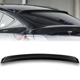 Rear Window Roof Visor Wing Spoiler For 2020 - 2024 Tesla Model Y -Real Carbon Fiber