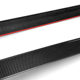 Rear Window Roof Visor Wing Spoiler For 2011 - 2023 Dodge Charger -Real Carbon Fiber