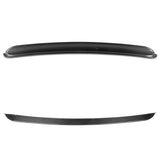 Rear Window Roof Visor Wing Spoiler For 2008 - 2023 Dodge Challenger -Real Carbon Fiber