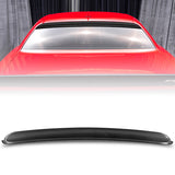 Rear Window Roof Visor Wing Spoiler For 2008 - 2023 Dodge Challenger -Real Carbon Fiber