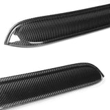 Rear Window Roof Visor Wing Spoiler For 2008 - 2023 Dodge Challenger -Real Carbon Fiber