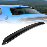 Rear Window Roof Visor Wing Spoiler For 2008 - 2023 Dodge Challenger -Real Carbon Fiber