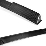 Rear Window Roof Visor Wing Spoiler For 2011 - 2023 Dodge Charger -Real Carbon Fiber