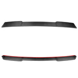 Rear Window Roof Visor Wing Spoiler For 2011 - 2023 Dodge Charger -Real Carbon Fiber