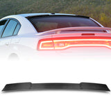 Rear Window Roof Visor Wing Spoiler For 2011 - 2023 Dodge Charger -Real Carbon Fiber