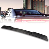 Rear Window Roof Visor Wing Spoiler For 2011 - 2023 Dodge Charger -Real Carbon Fiber