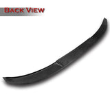 V-Style Rear Window Roof Visor Wing Spoiler For 2011 - 2015 Kia Optima K5 -Real Carbon Fiber